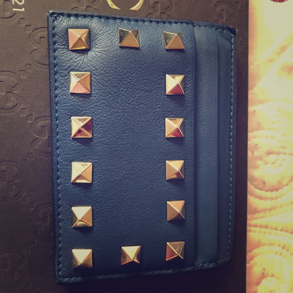 Valentino card holder